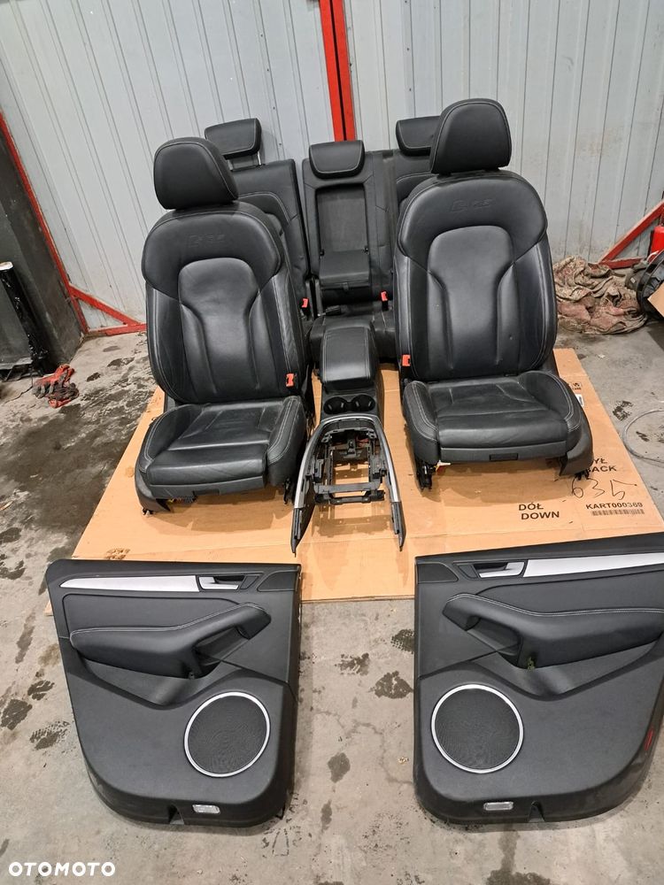 AUDI SQ5 Q5 8R fotele kanapa boczki tunel - 2