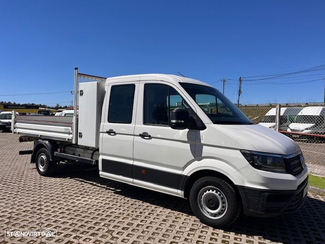VW CRAFTER CAB/DUPLA 140cv BASCULANTE - 9