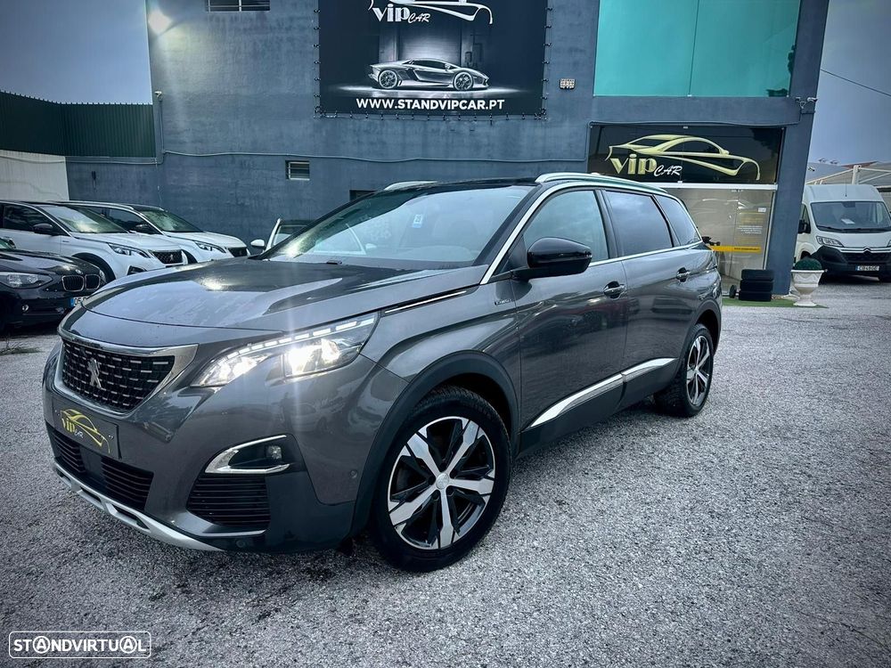 Peugeot 5008 1.5 BlueHDi GT Line - 1