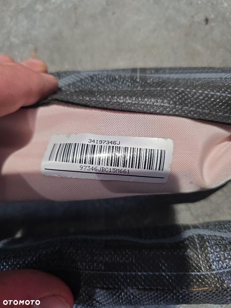 PEUGEOT 3008 II LIFT KURTYNA AIRBAG LEWA 9811504680 - 2