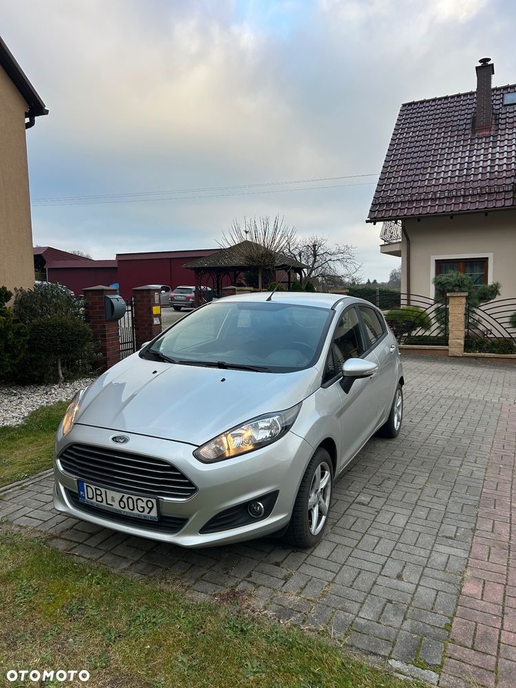 Ford Fiesta 1.4 Titanium - 1