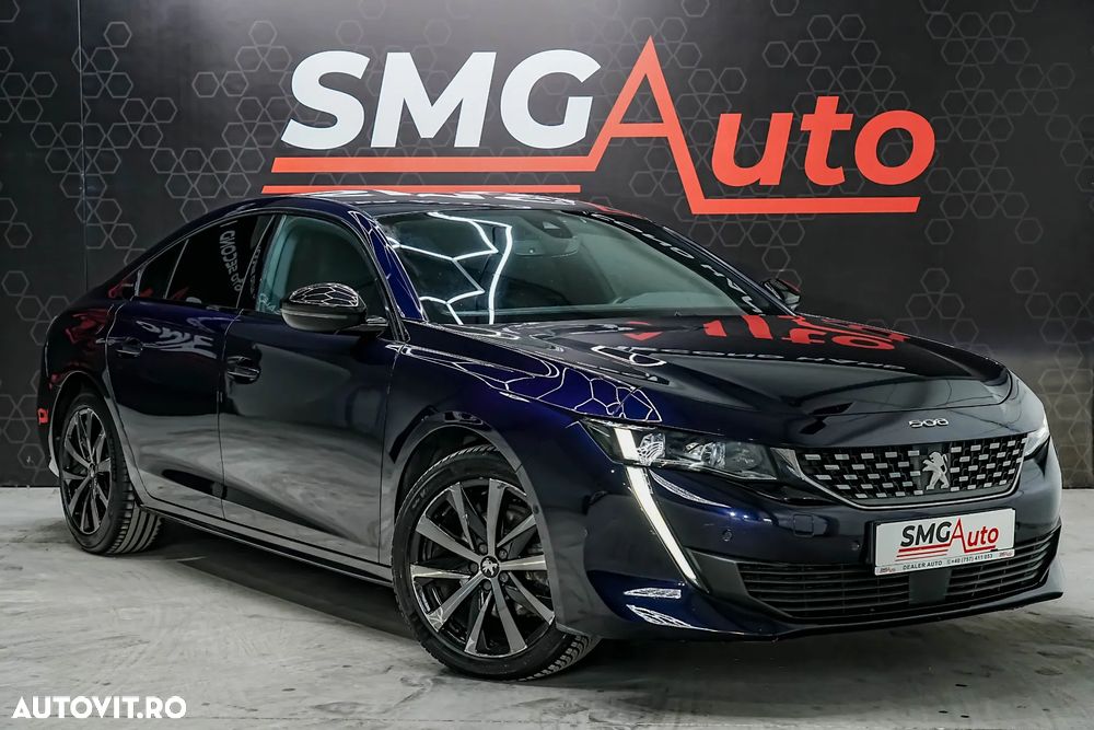 Peugeot 508 1.6 THP STT GT Line - 27