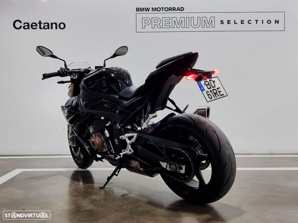 BMW S 1000 R 1000R Black Storm - 8