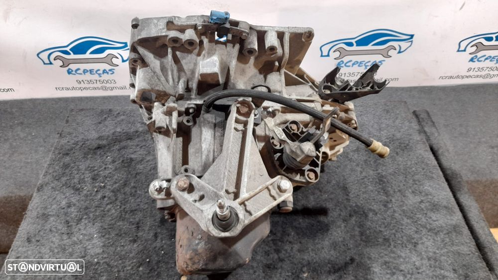 CAIXA VELOCIDADES MANUAL RENAULT CLIO III 3 MK3 1.2i 16V 75CV D4F740 7701723247 JH3128 RENAULT MODUS GRAND MODUS CLIO III 3 MK3 TWINGO II 2 MK2 - 4