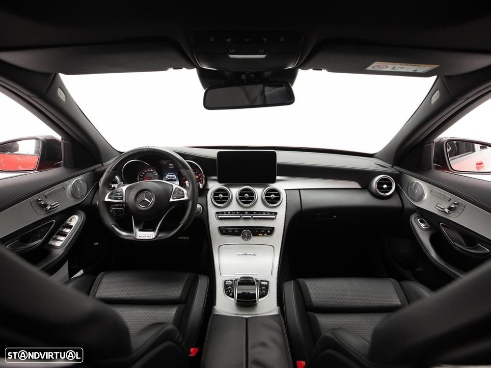 Mercedes-Benz C 63 AMG S - 7