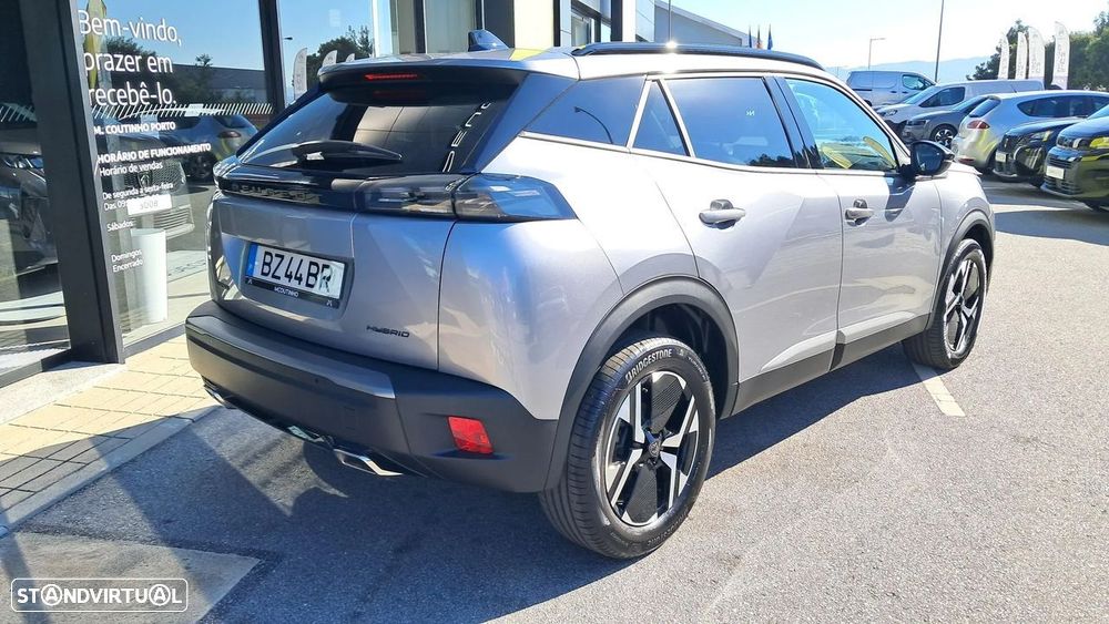 Peugeot 2008 1.2 Hybrid Allure e-DCS6 - 6