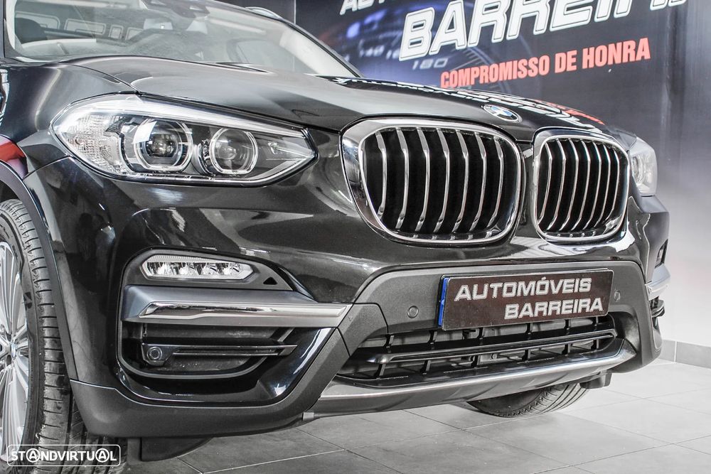 BMW X3 20 d xDrive Line Luxury - 27