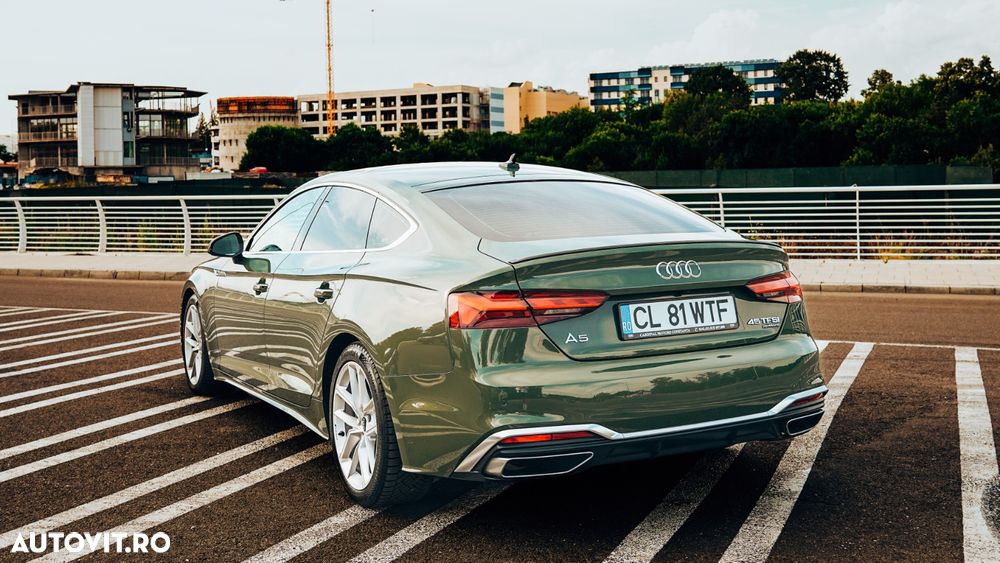 Audi A5 Sportback 45 TFSI quattro S tronic S line - 4