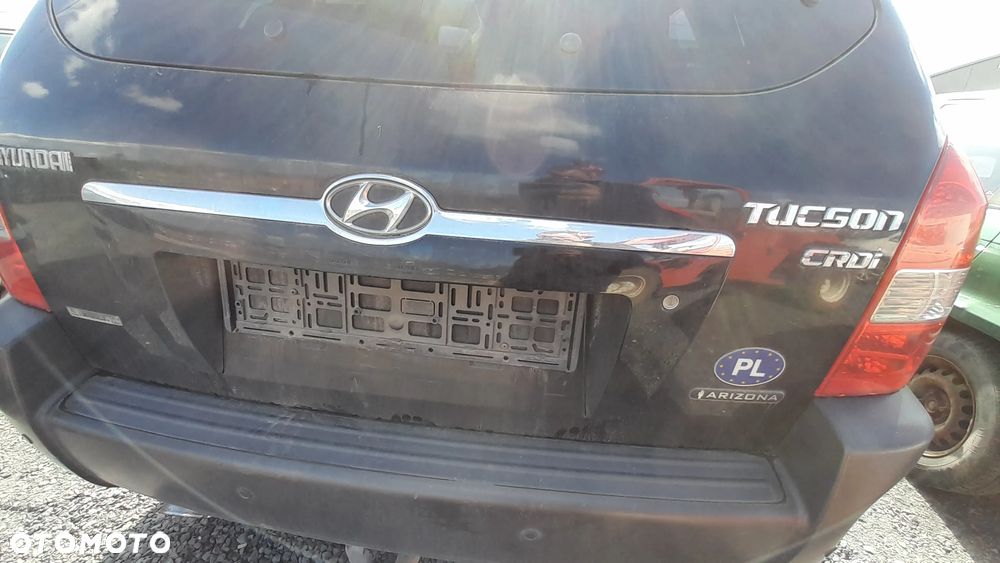 HYUNDAI TUCSON I KLAPA BAGAZNIKA TYLNA TYŁ KOMPLETNA EB nr. 1/4 - 4