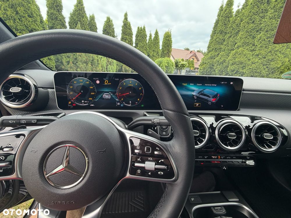 Mercedes-Benz Klasa A 200 7G-DCT Advanced Progressive - 27