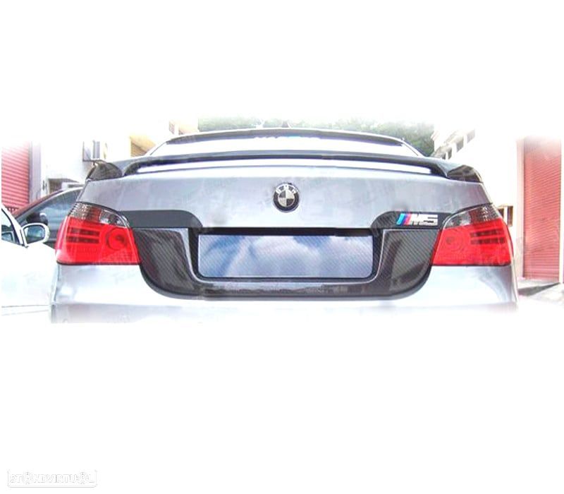 AILERON SPOILER TRASEIRO BMW E60 03-07 - 1