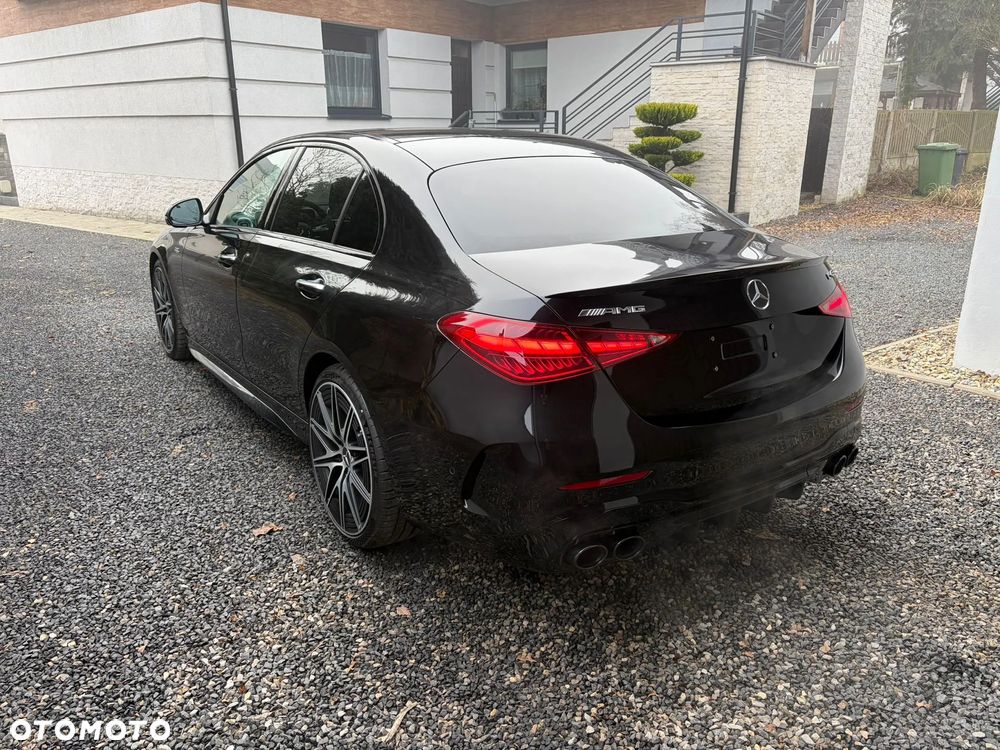 Mercedes-Benz Klasa C AMG 43 4Matic AMG Speedshift MCT9G - 5