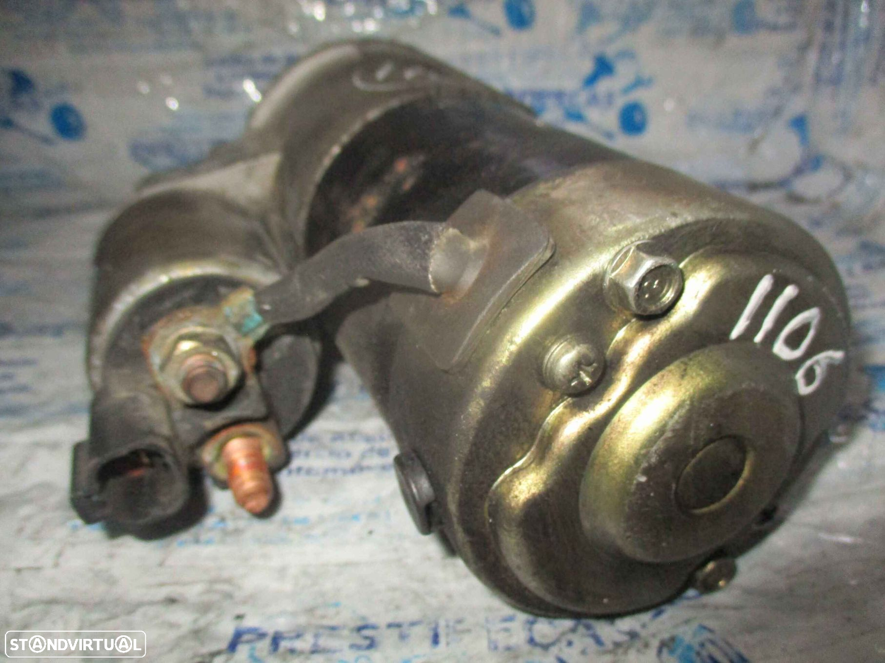 Motor De Arranque 1250295 361002A100 HYUNDAI MATRIX 2003 1.5CRDI HYUNDAI I30 2010 1.6CRDI  16V 115CV 5P CINZA KIA CEED 1 SW 2009 1.6CRDI 115CV 5P CINZENTO - 3