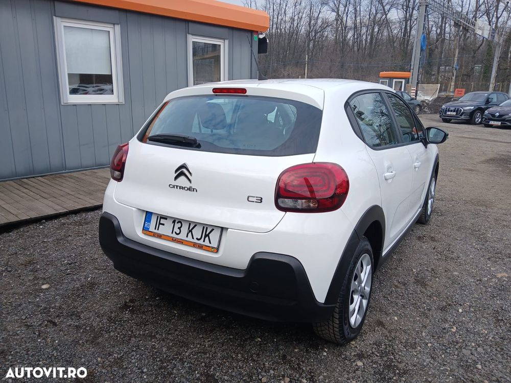Citroën C3 1.2 PureTech S&S BVM5 Feel - 4