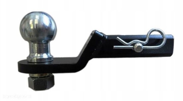 HAK HOLOWNICZY USA AH-10 ADAPTER USA 32x32mm z przetyczką (PODW-2,5cm) - 7