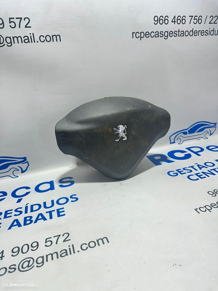 .Airbag Volante Condutor Original Peugeot 207 96701085ZD 2006 - 2015 - 2