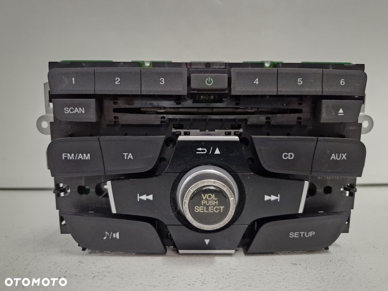 honda civic 9 ix radio cd 39100-tv0-e011-m1 - 3