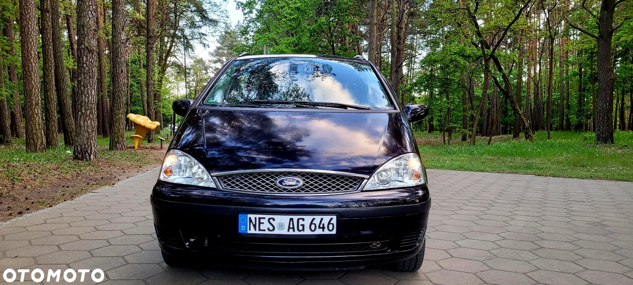Ford Galaxy TDI Ambiente - 9