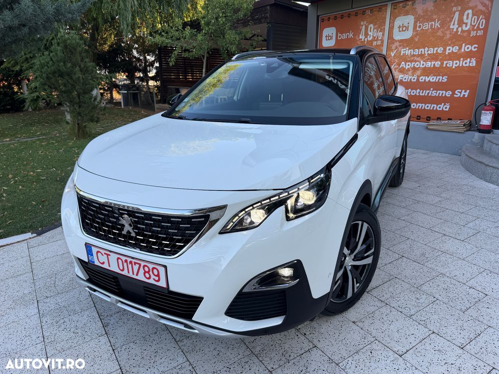 Peugeot 3008 1.2 PureTech 130 EAT8 GT - 26