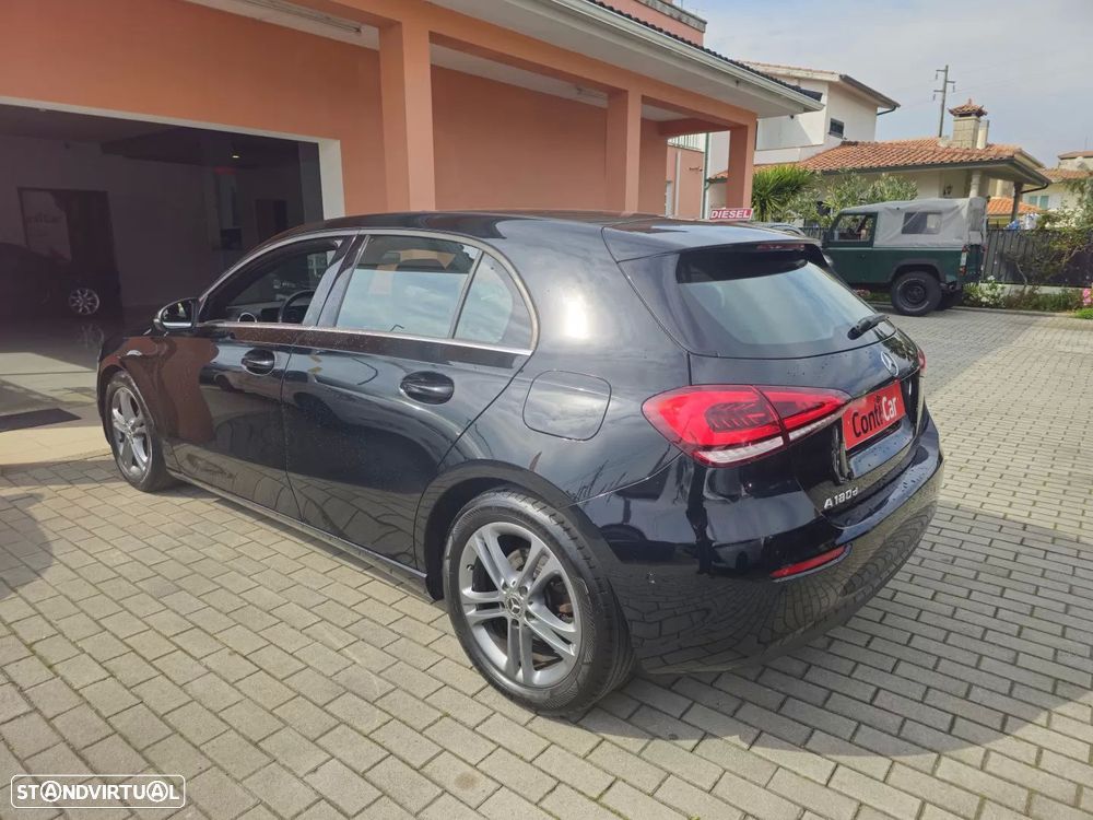 Mercedes-Benz A 180 d Style Aut. - 4