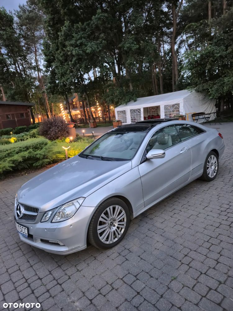 Mercedes-Benz Klasa E 350 CGI BlueEffICIENCY - 1