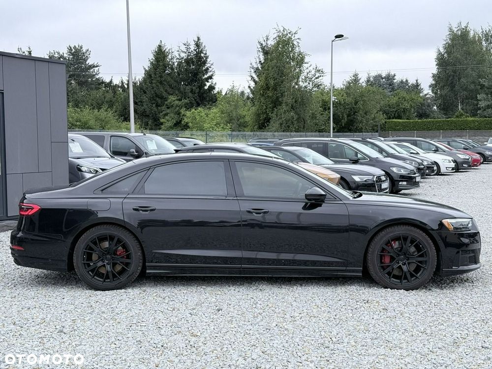 Audi A8 L 55 TFSI quattro tiptronic - 10