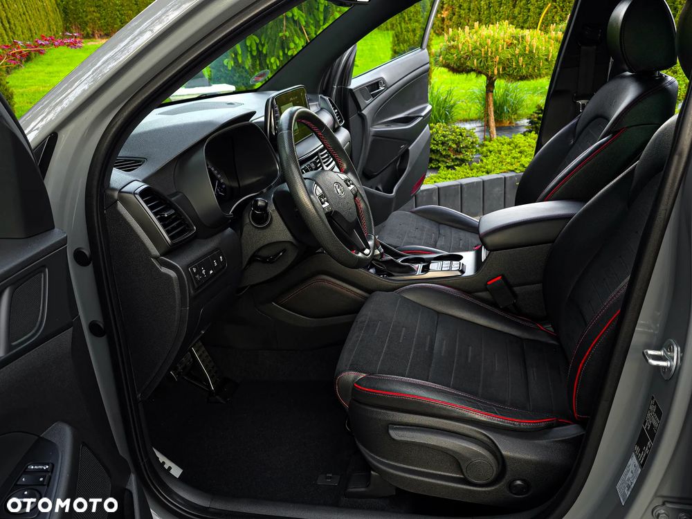 Hyundai Tucson 1.6 GDi 4WD DCT N Line - 18