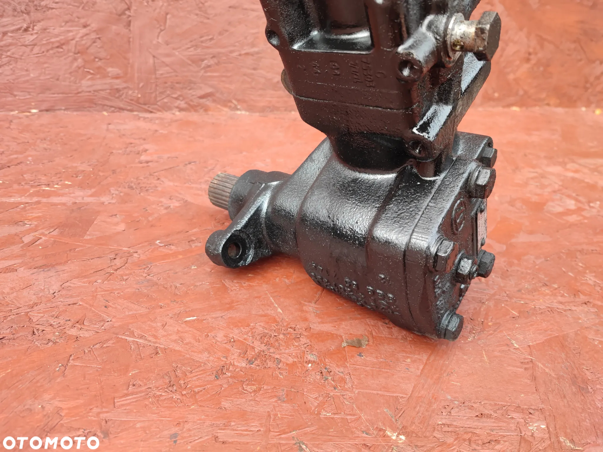 BMW E38 ORYGINALNA PRZEKŁADNIA KIEROWNICZA ZF O NR. 1 141 329 / 1 095 185 / 1 141 333 OEM V8 / TDS / R6 - 4
