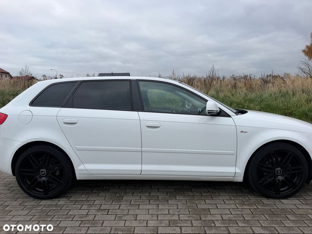 Audi A3 Sportback 2009 photo 5