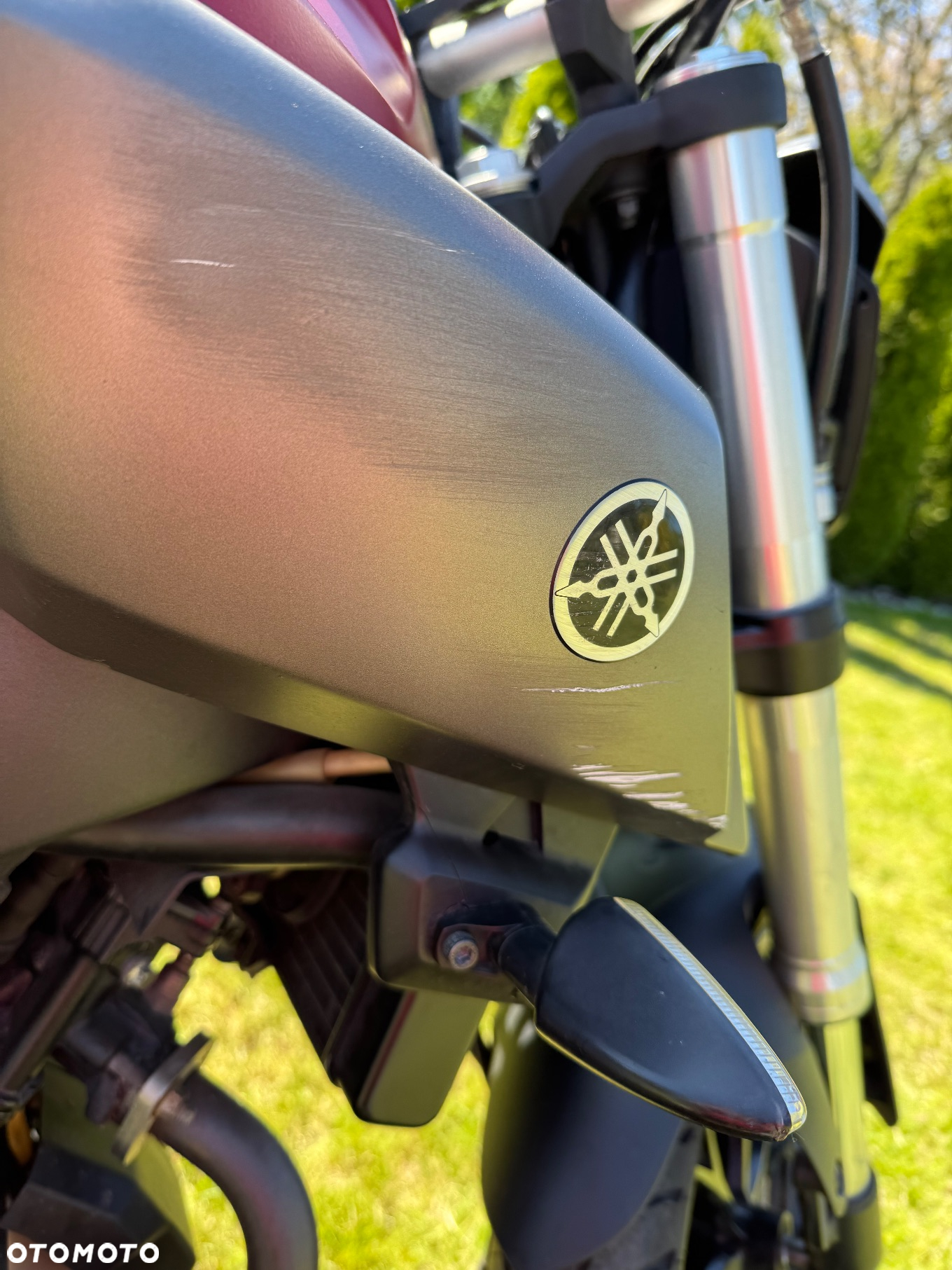 Yamaha MT - 9