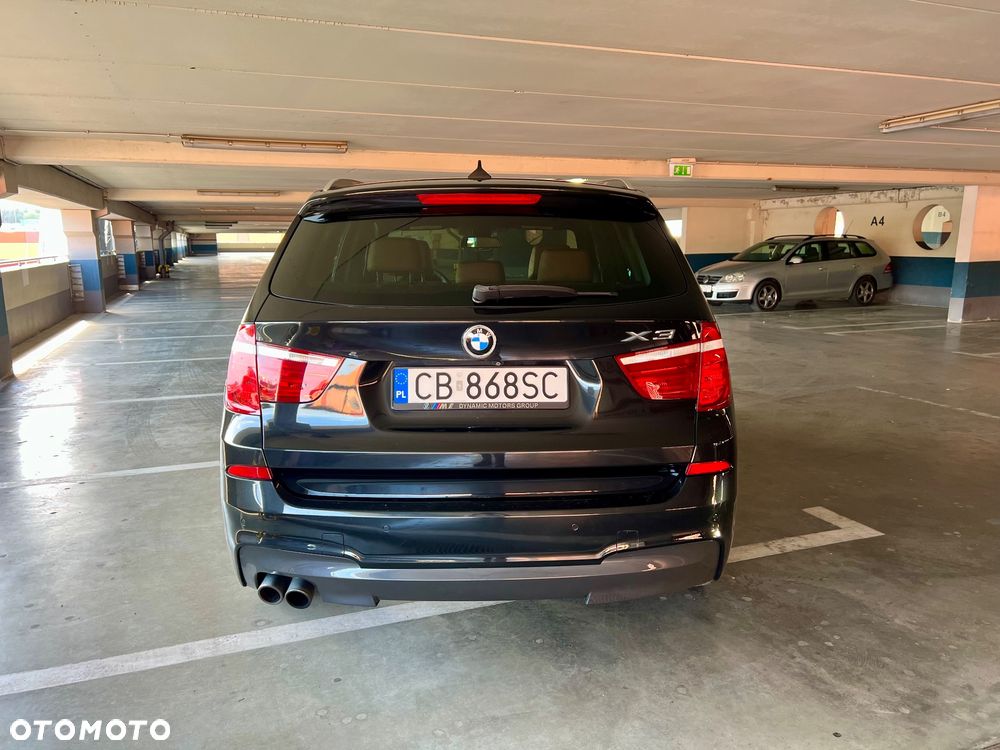 BMW X3 xDrive35i M Sport sport - 24