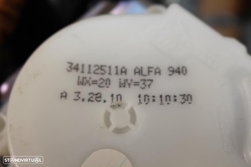 Cintos Traseiros Alfa Romeo Giulietta (940_)  Cinto E Encaixe De Cinto - 9