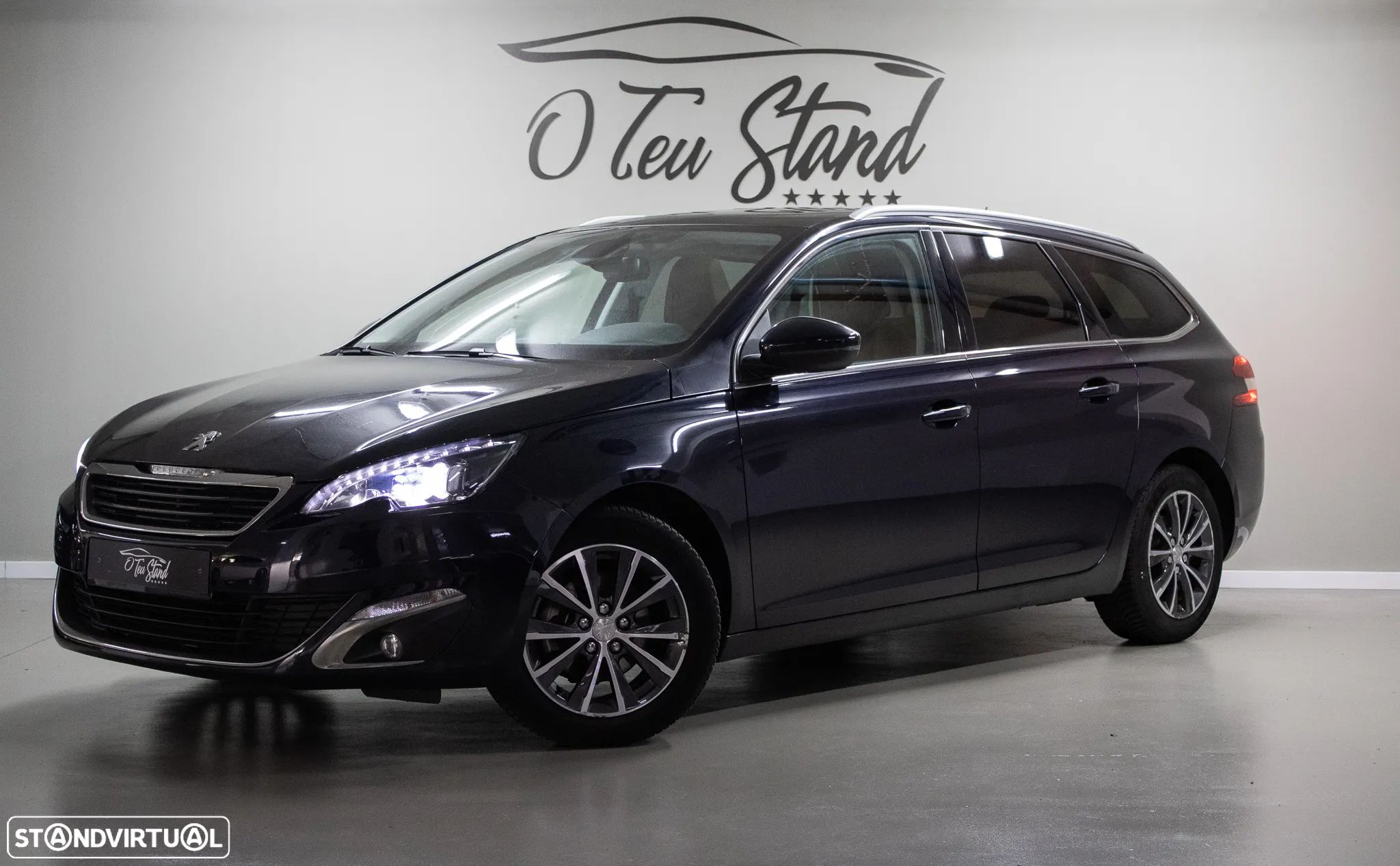 Peugeot 308 SW 1.6 BlueHDi Allure - 1