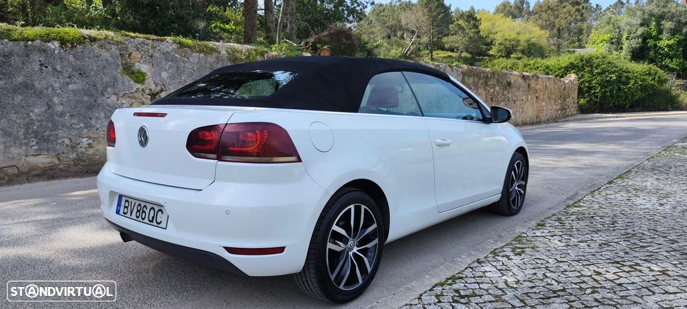 VW Golf Cabriolet 1.6 TDi BlueMotion - 7