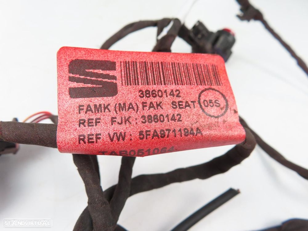 Instalação Para-Choques Traseiro Usado / Original SEAT LEON IV (KL1)/SEAT Leon I... - 5