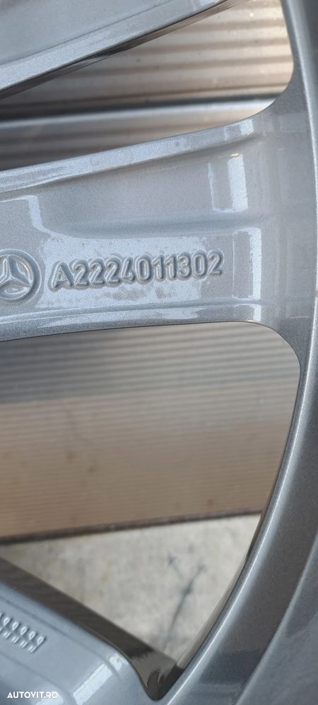 Janta aliaj 19 Mercedes S Class W222 - 2