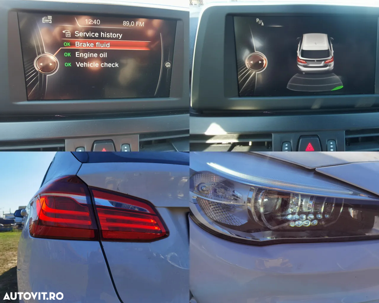 BMW Seria 2 216d Active Tourer Aut. M Sport - 7