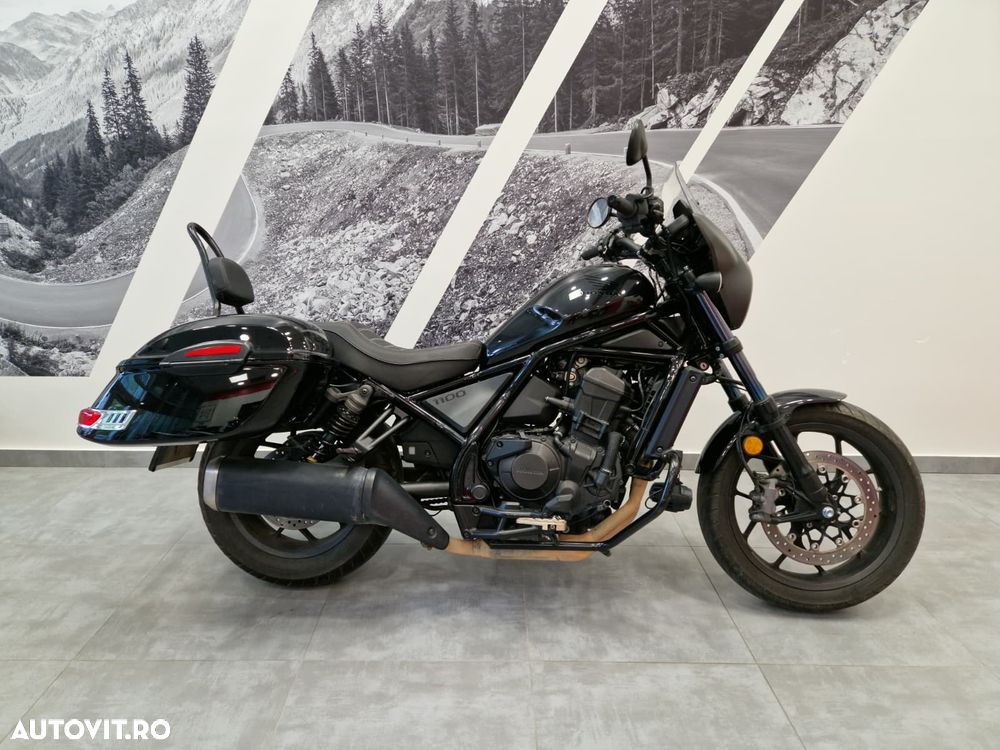 Honda Rebel 1100 - 2