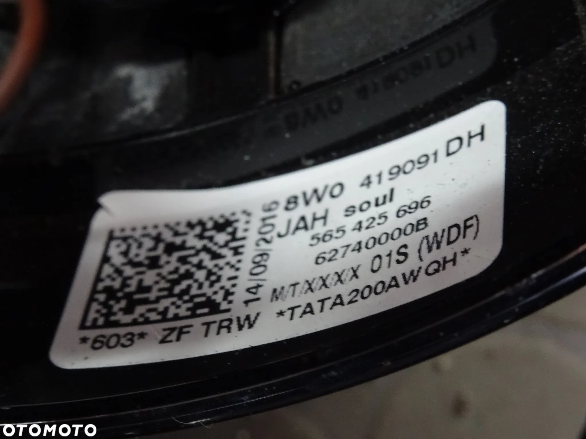 8W0419091DH kierownica scieta lopaki sline virtual Audi A4 B9 A5 A3 8V czesci - 6