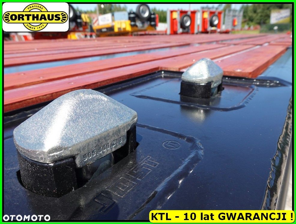 Orthaus Platforma z zamkami konterowymi 20, 30, 40 Ft / Ład. 39.900 kg - SUPER STRONG !!! - 20