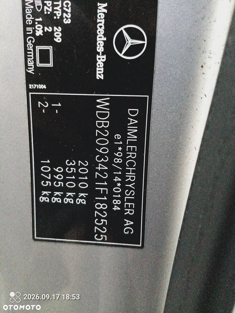 Mercedes-Benz CLK - 19