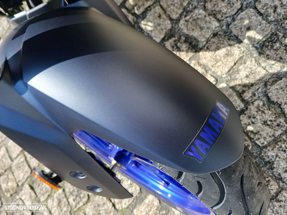 Yamaha MT-125 Icon Blue - 21