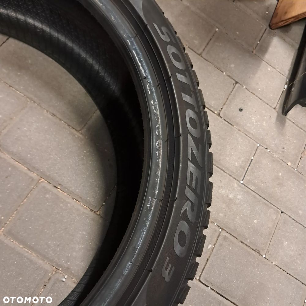 Opony zimowe 2szt 225/40/19 225/40R19 zima pirelli sottozero 3 para - 4
