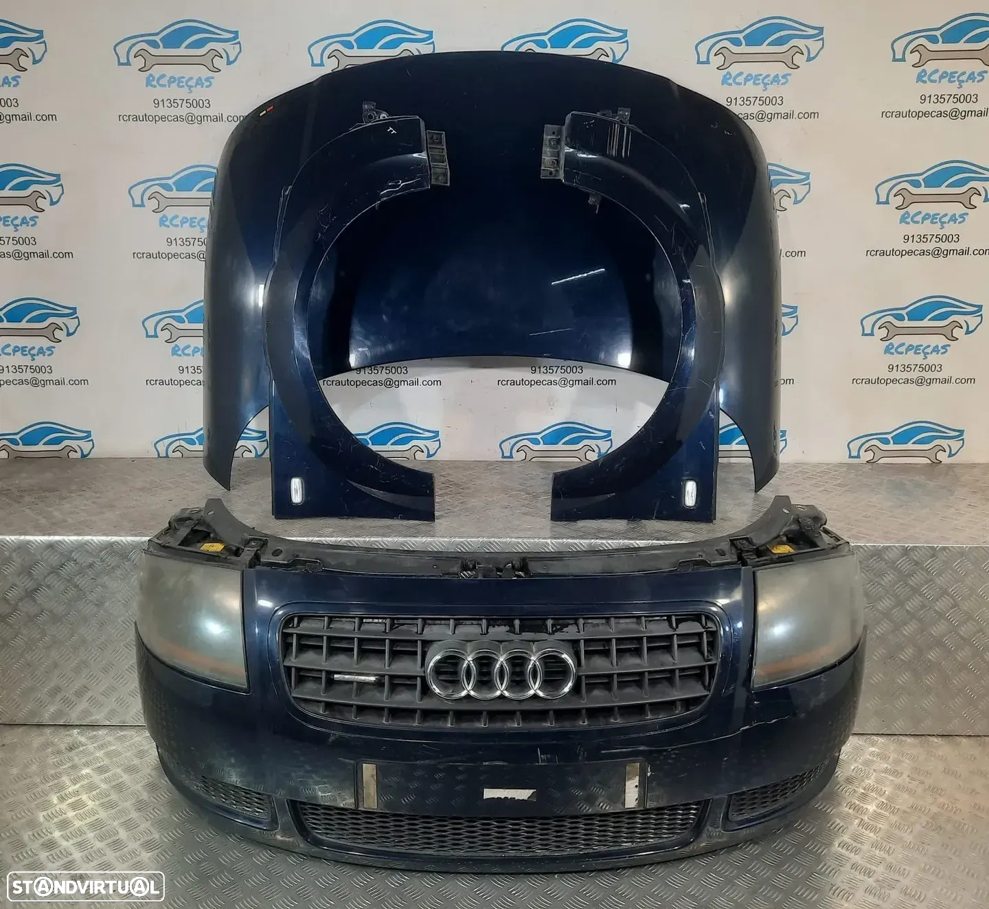 .Frente Audi - 7