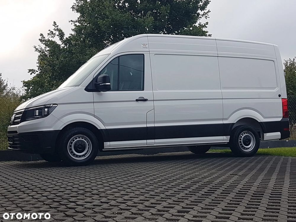 Volkswagen CRAFTER CHŁODNIA MROŹNIA AGREGAT IZOTERMA GRZANIE DŁUGI WYSOKI KLIMA TEMPOMAT - 38