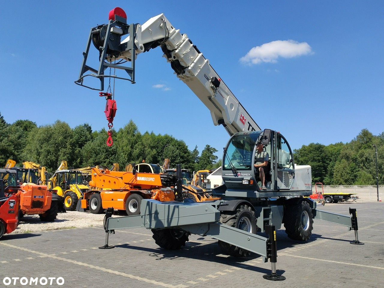 Terex Lift GTH 5022 ROTO Obrotowa Ładowarka Teleskopowa - 6