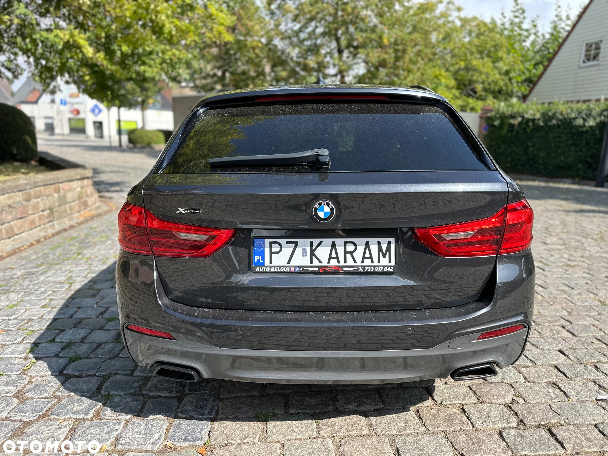 BMW Seria 5 520d xDrive M Sport sport - 6