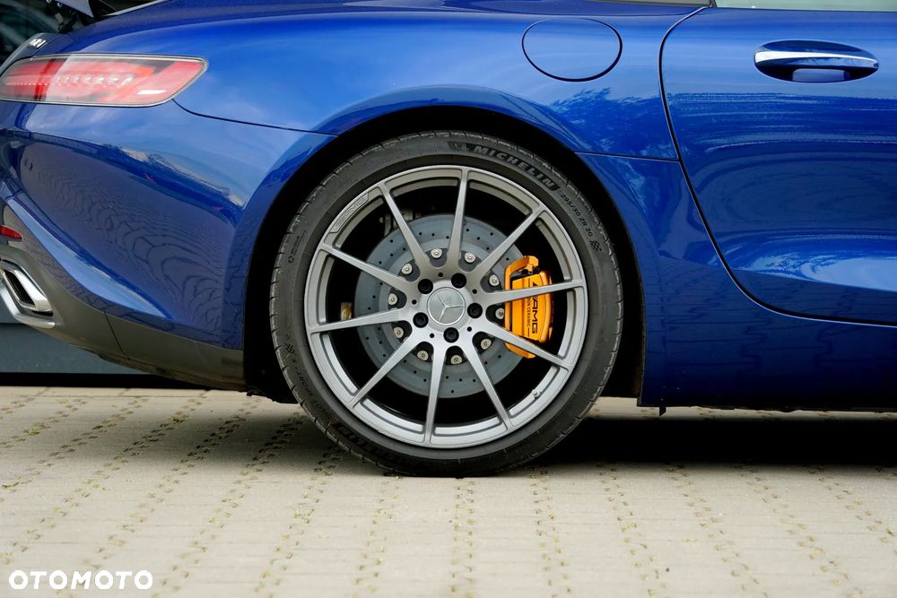 Mercedes-Benz AMG GT S Coupe Speedshift 7G-DCT - 17