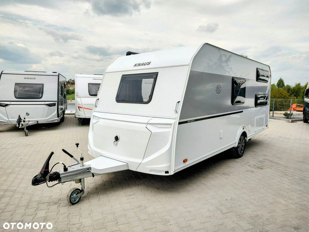 KNAUS Sport 500 KD - z dużą łazienką! DMC 1400 KG - 7