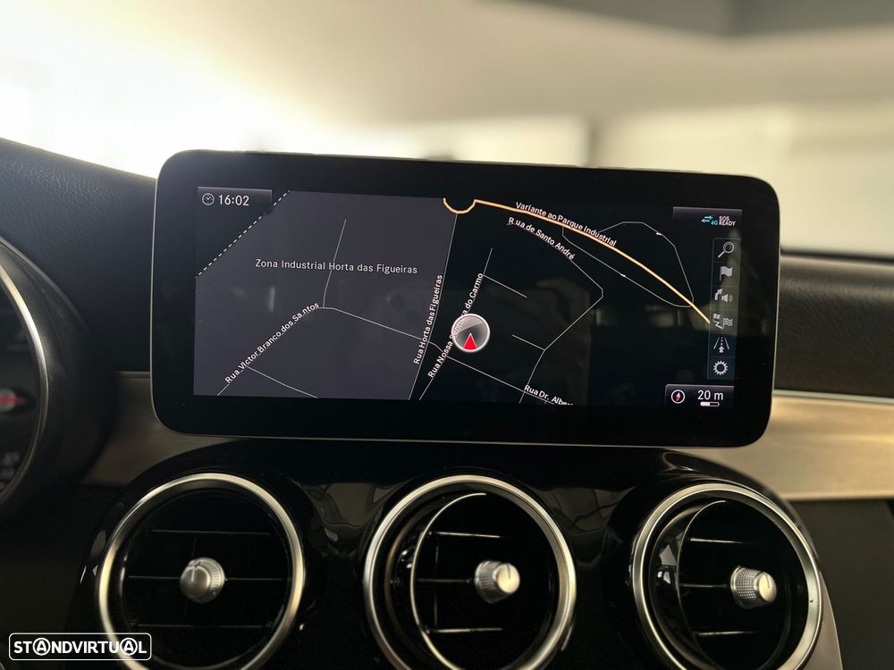 Mercedes-Benz C 220 d Avantgarde - 22
